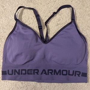 Under Armour Seamless Long Line Sports Bra